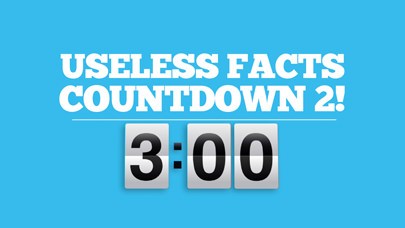 Useless Facts Countdown 2